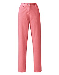Coloured Skinny Jeans Length 30in