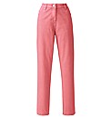 Coloured Skinny Jeans Length 30in