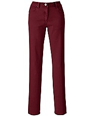 Tall Coloured Skinny Jeans Length 32in