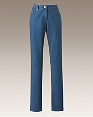 Coloured Skinny Jeans Length 30in