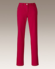Coloured Skinny Jeans 30in