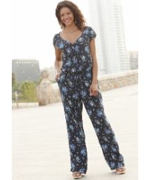 Tall Print Jumpsuit