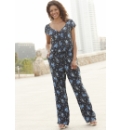 Tall Print Jumpsuit