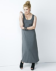 Sleeveless Jersey Maxi Dress