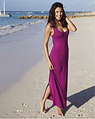 Tall Sleeveless Jersey Maxi Dress