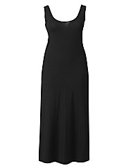 Tall Sleeveless Jersey Maxi Dress