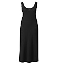 Tall Sleeveless Jersey Maxi Dress