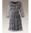 Chevron Print Dress