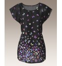 Butterfly Print Blouse