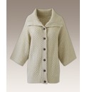 Chunky Button Knitted Cardigan