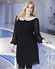 Peter Pan Collar Dress