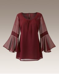 Bell Sleeve Blouse