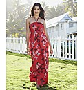 Print Maxi Dress