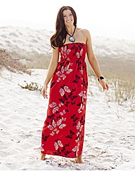 Print Maxi Dress