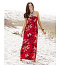 Print Maxi Dress