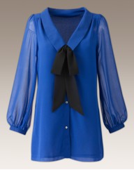 Pussy Bow Blouse
