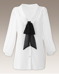 Pussy Bow Blouse