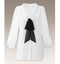 Pussy Bow Blouse
