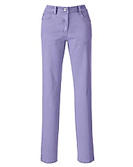 Petite Coloured Skinny Jeans Length 28in
