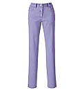Petite Coloured Skinny Jeans Length 28in
