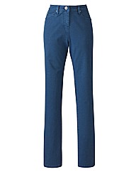 Petite Coloured Skinny Jeans Length 28in