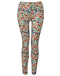 Ditsy Print Leggings