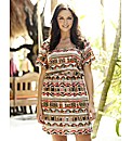 Aztec Print Dress
