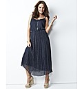 Polka Dot Midi Dress
