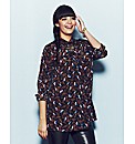 Bird Print Shirt