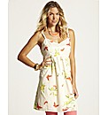 Sleeveless Printed Tunic Vest