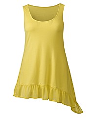 Sheer Frill Top