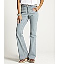 Stretchy Flared Jeans 31in