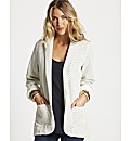 Spot Jersey Blazer