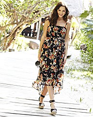 High Low Hem Maxi Dress