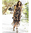 High Low Hem Maxi Dress