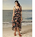 High Low Hem Maxi Dress