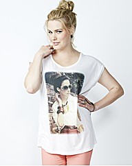 T-shirt with Photo Print