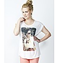 T-shirt with Photo Print