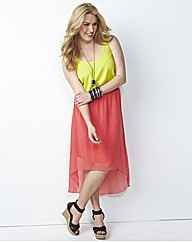 High Low Hem Skirt