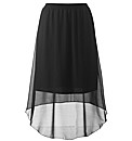 High Low Hem Skirt