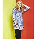 Scarf Print Tunic