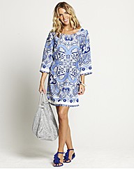 Scarf Print Tunic