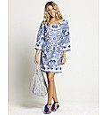 Scarf Print Tunic