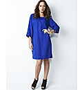 Scallop Hem Dress