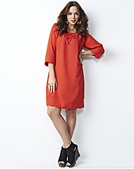 Scallop Hem Dress
