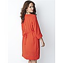 Scallop Hem Dress