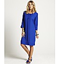 Scallop Hem Dress