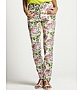 Print Jeans Length 30in