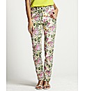 Print Jeans Length 30in