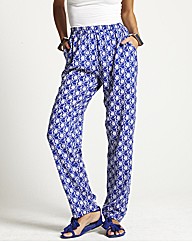 Tile Print Pyjama Trousers